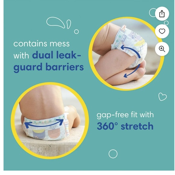 Pamper Splashers Swim Pants - Picture 3 of 5